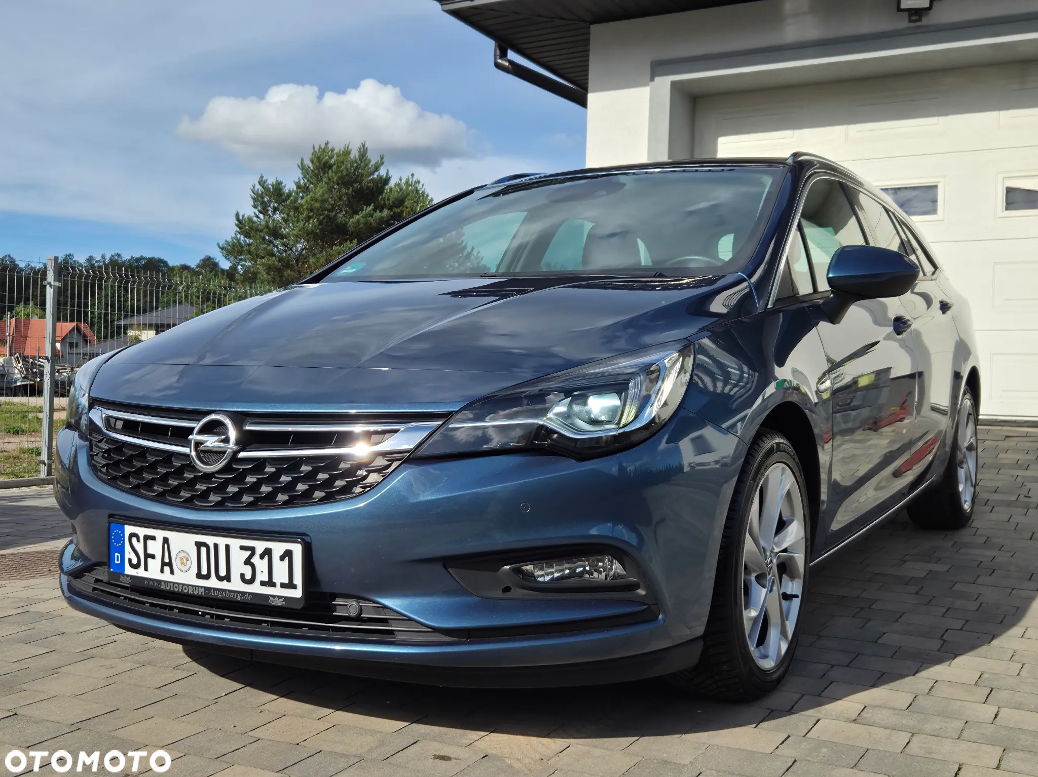 Opel Astra 1.4 Turbo Sports Tourer Innovation - 9