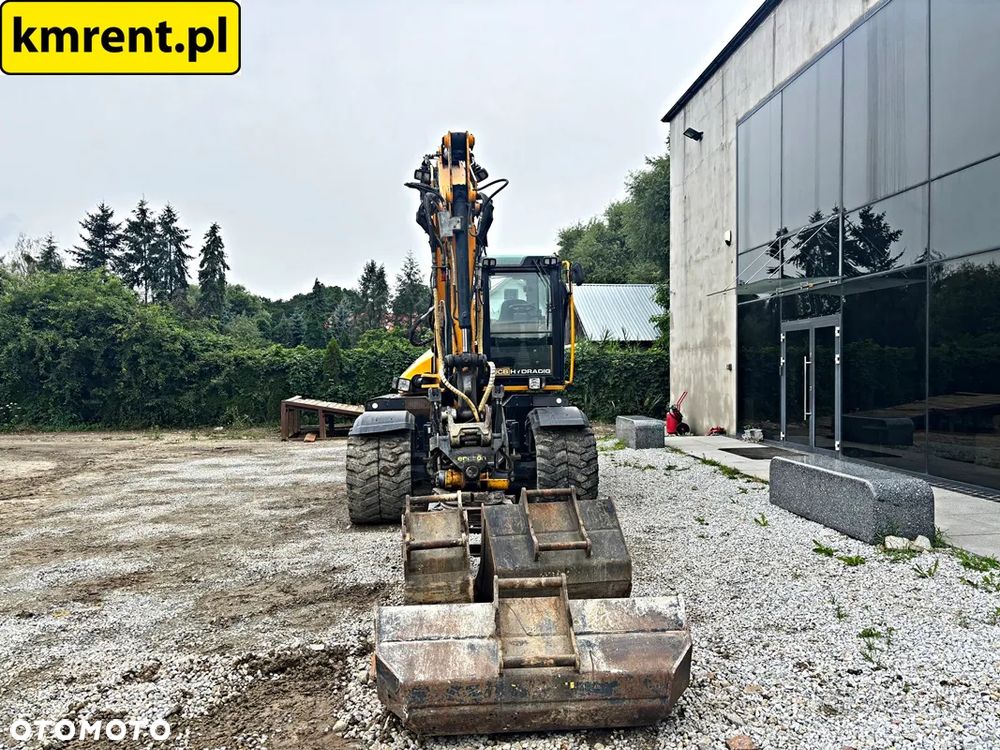 JCB HD 110WT 4F KOPARKA KOŁOWA 2018R | LIEBHERR 311 312 JCB JS 130 KOMATSU 98 110 - 10