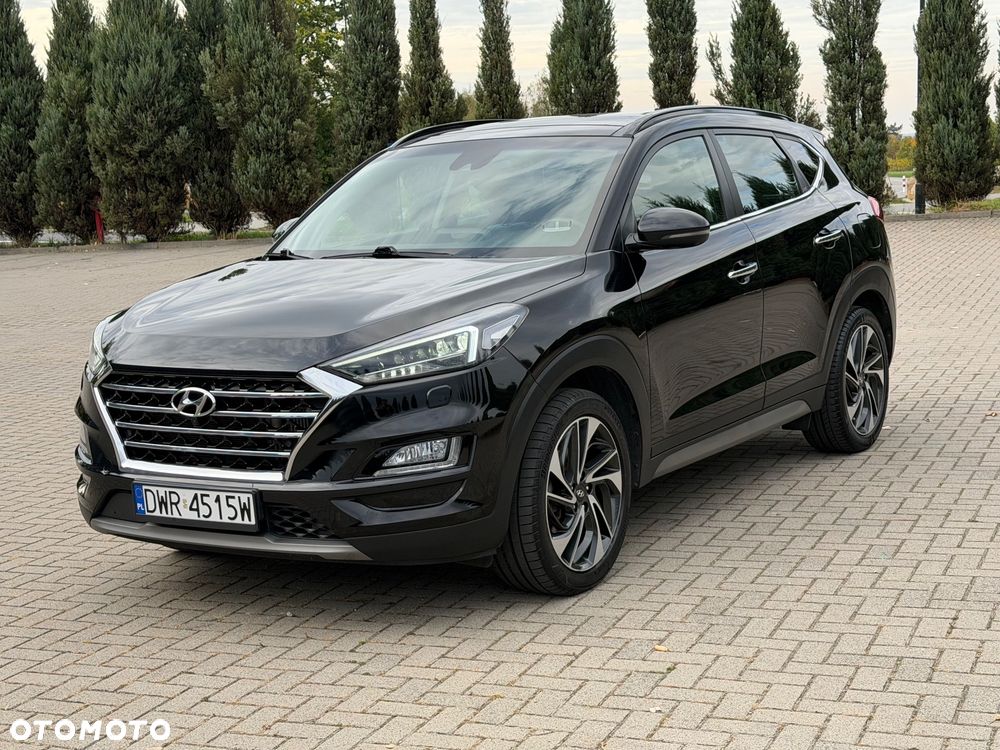 Hyundai Tucson 2020 photo 2