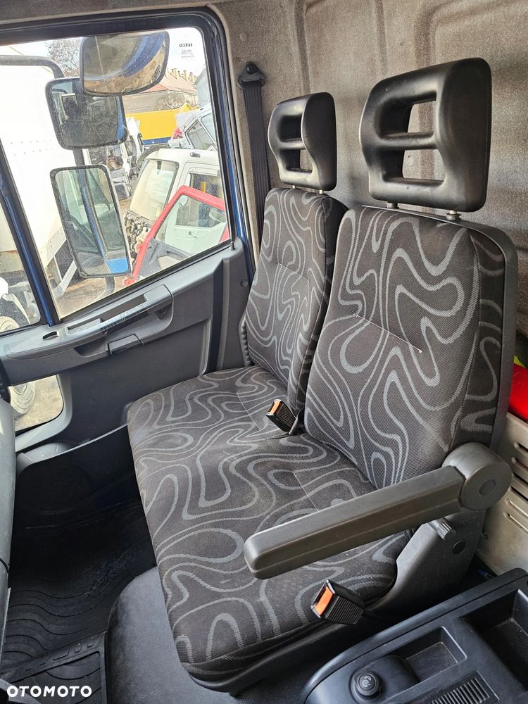 KANAPA SKŁADANA FOTELE PASAŻERÓW 2 OSOBY FOTEL SIEDZISKO IVECO EUROCARGO - 1