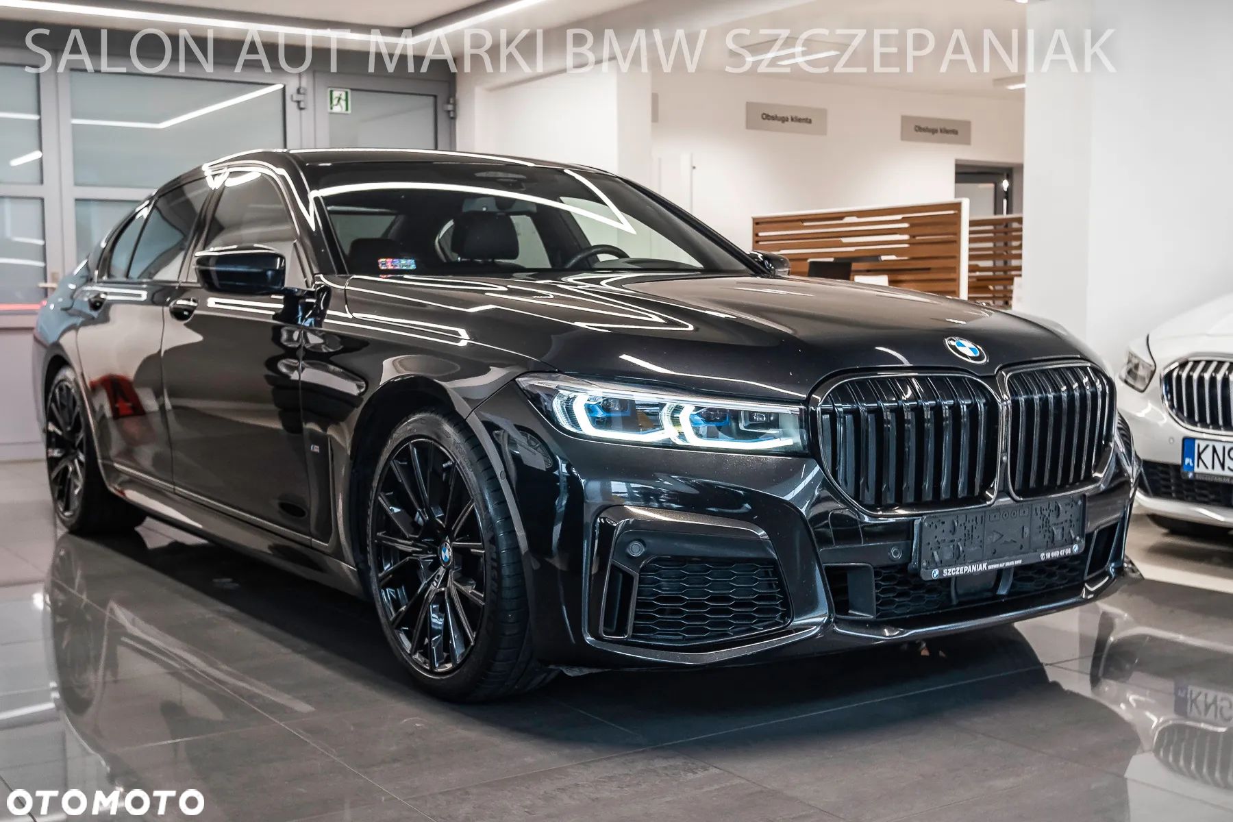 BMW Seria 7 750d xDrive sport - 1