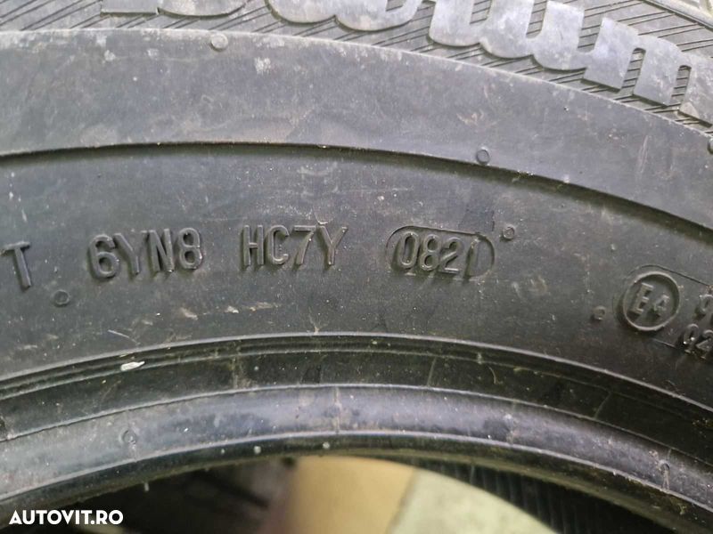 4 anvelope Barum R16C 215/75 vara autobuz DOT0821 - 8