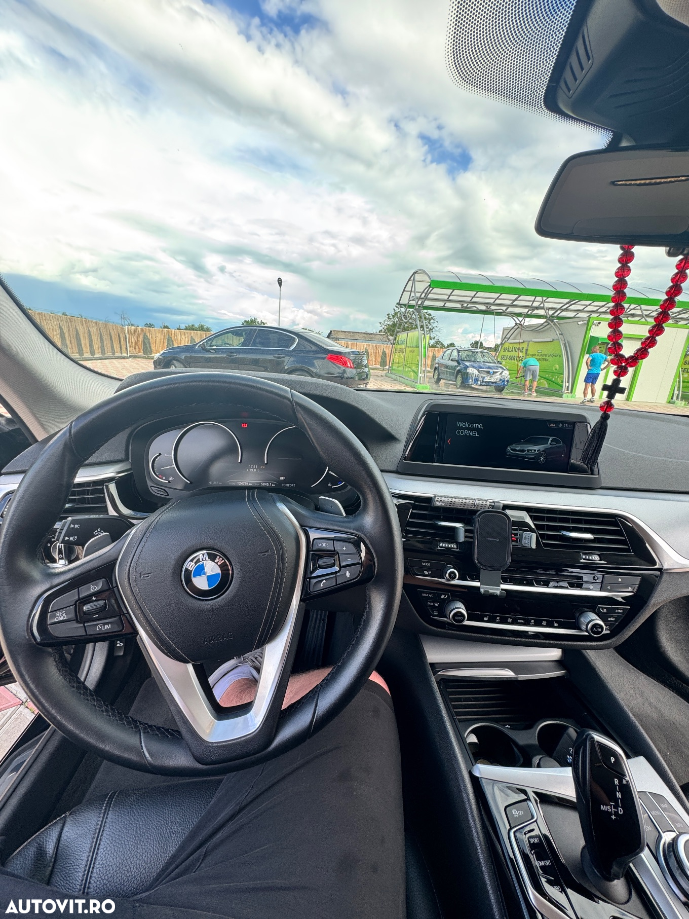 BMW Seria 5 520d AT - 10