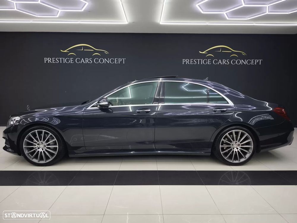 Mercedes-Benz S 500 Longo Plug-In Hybrid - 6