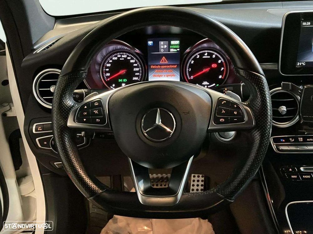 Mercedes-Benz GLC 350 e Coupé AMG Line 4-Matic - 10