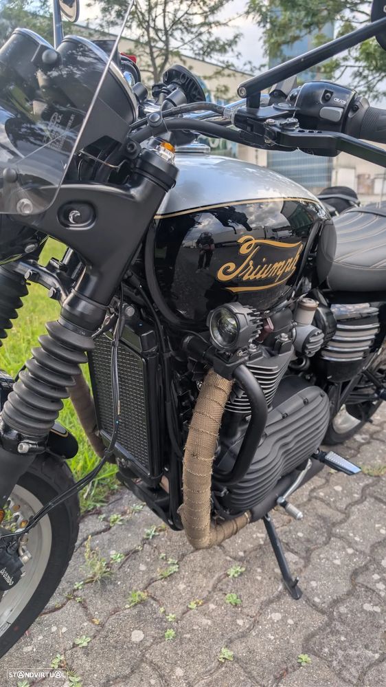 Triumph Bonneville Full Custom T120 - 9
