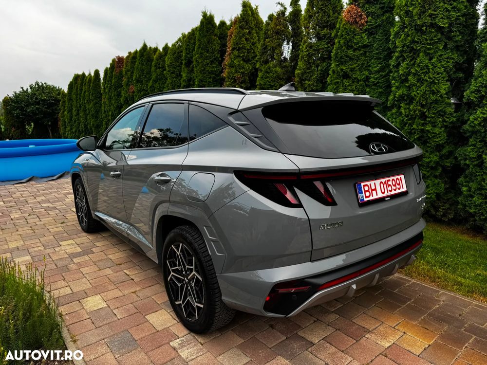 HYUNDAI Tucson 2022 — imagine 6