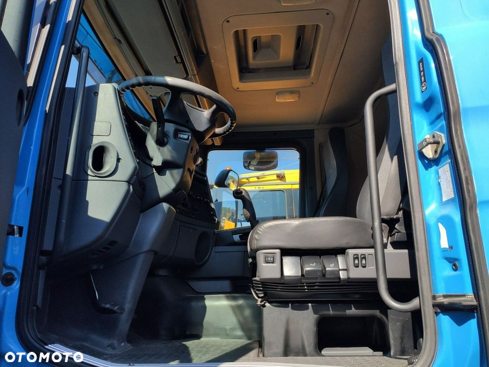Scania R 400 LB 6x2 HDS Budowlanka Widły Oś Skrętna Super Stan - 22