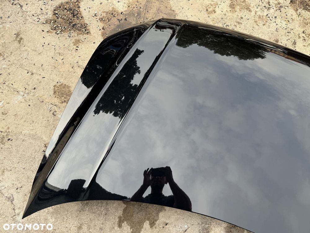 POKRYWA SILNIKA MASKA PRZÓD VOLKSWAGEN TIGUAN II 5NA CZARNY METALIK LC9X - 23