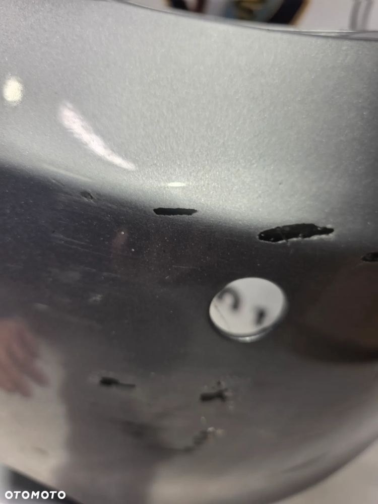 BMW E60 / E61 03-06 ZDERZAK PRZEDNI PRZÓD NA SPRYSKI + 4xPDC , NR 5111703369 / 703369 , NR AUKCJI NZ1705 - 19