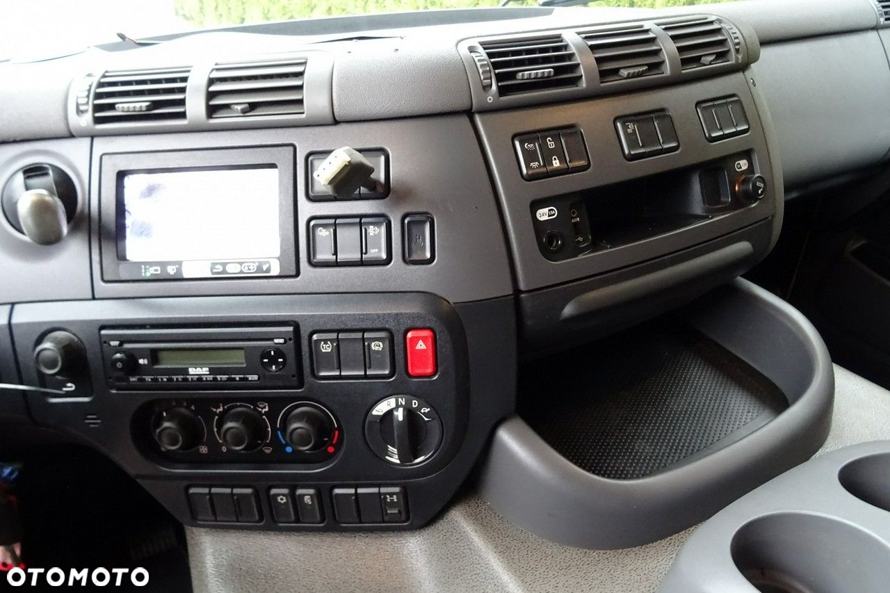 DAF CF 250 Euro 6 burto - firanka z windą,706 tys.km ! sprowadzony - 11