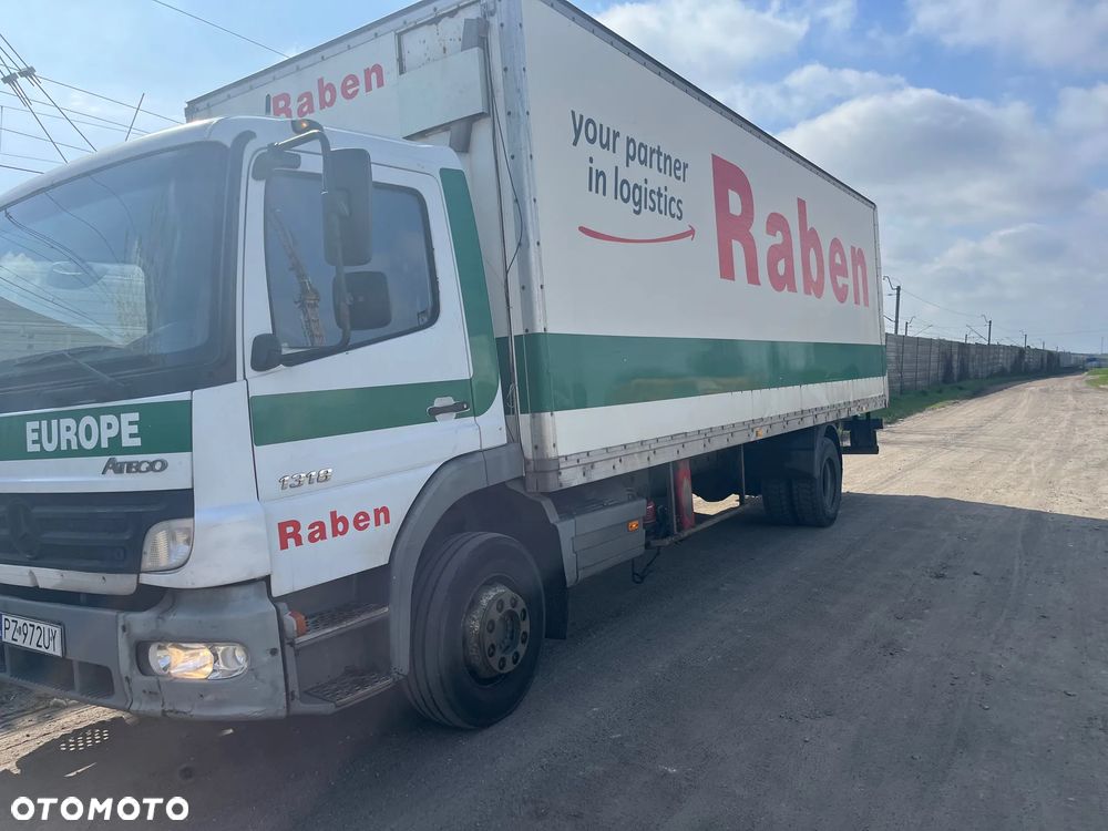 Mercedes-Benz ATEGO 1318 - 2