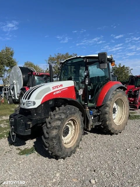 Steyr 4120 KOMPAKT PS STAGE V - 2
