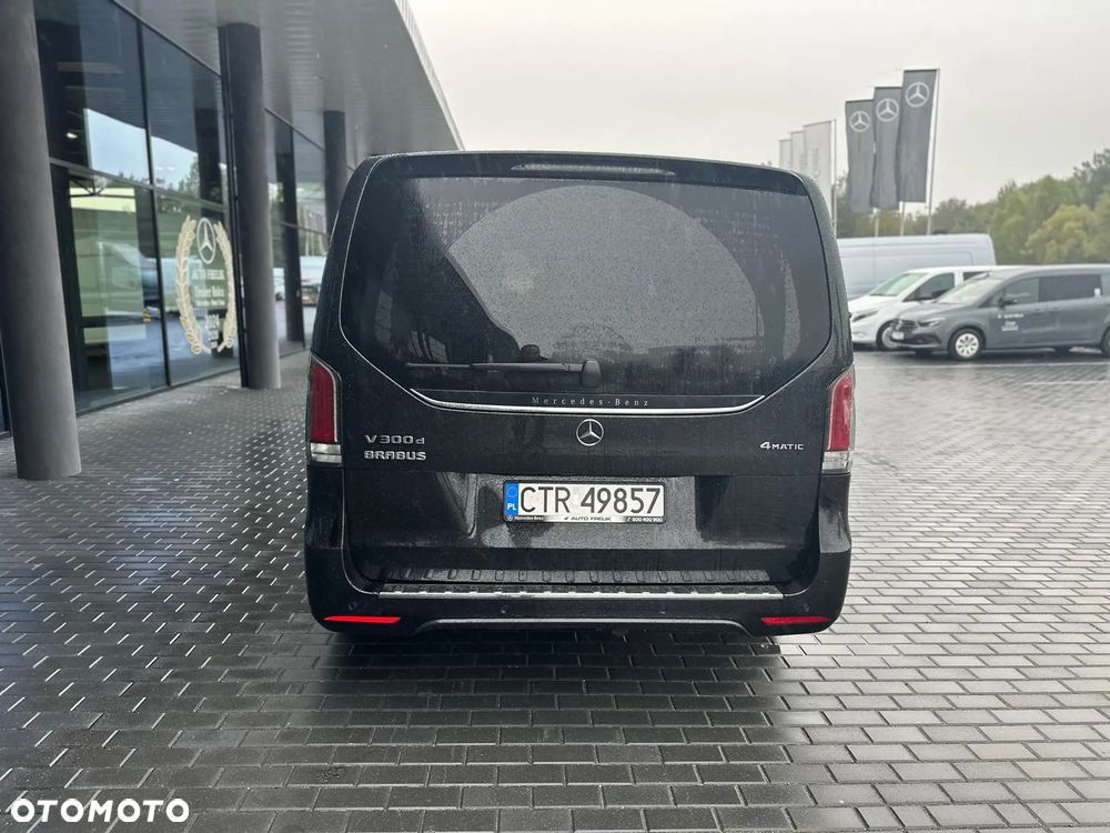 Mercedes-Benz Klasa V 300 d 4-Matic 9G-Tronic Exclusive (ekstra d³) - 5