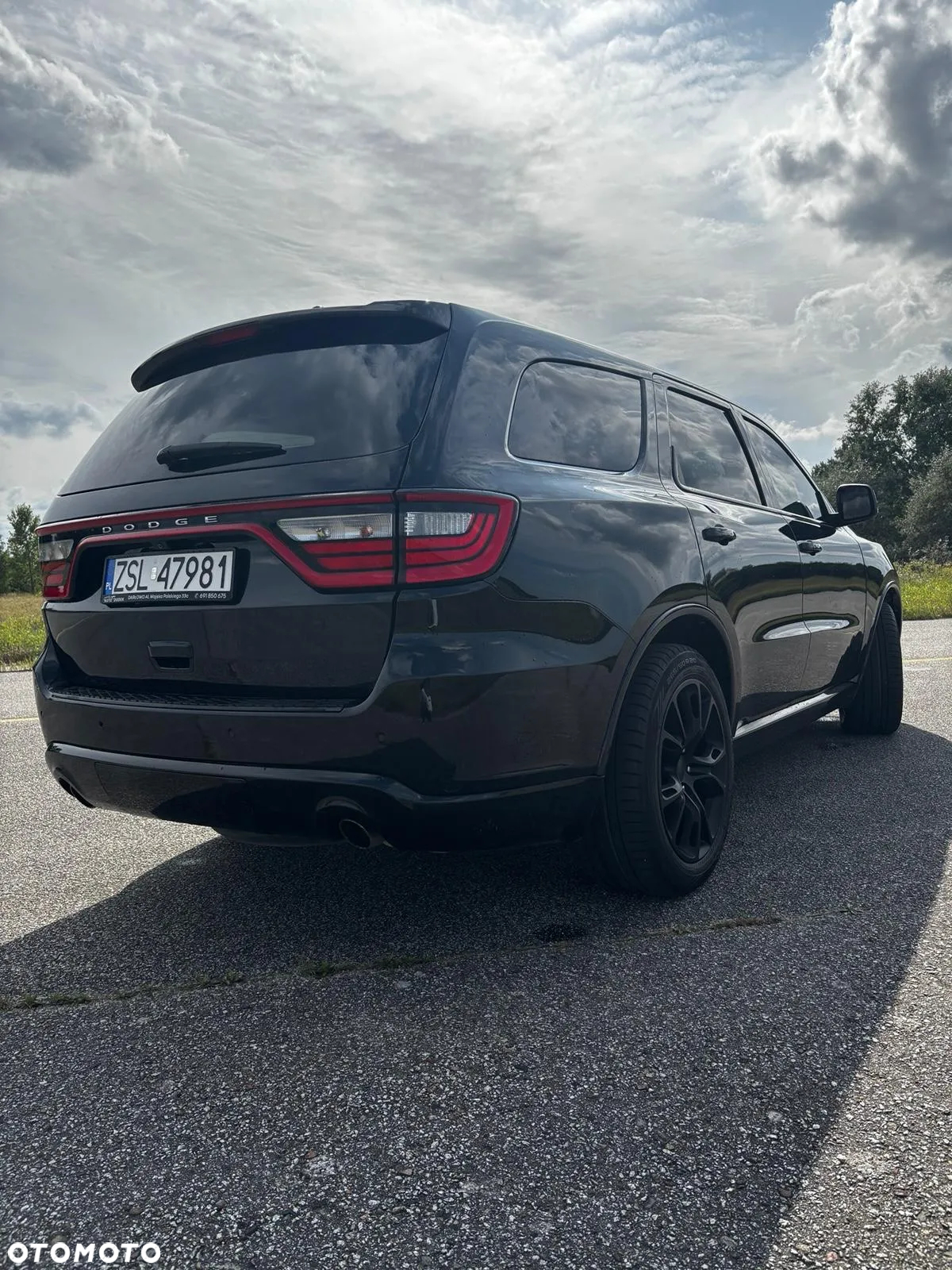 Dodge Durango 5,7 R/T - 18