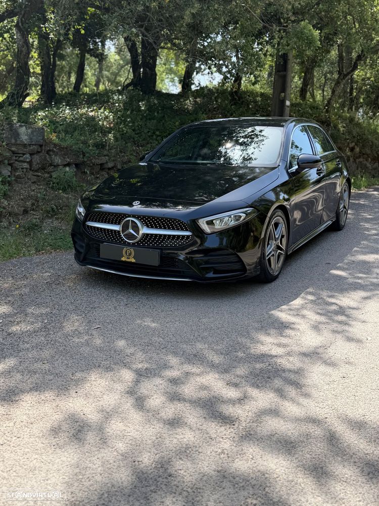 Mercedes-Benz A 180 d AMG Line Aut. - 4
