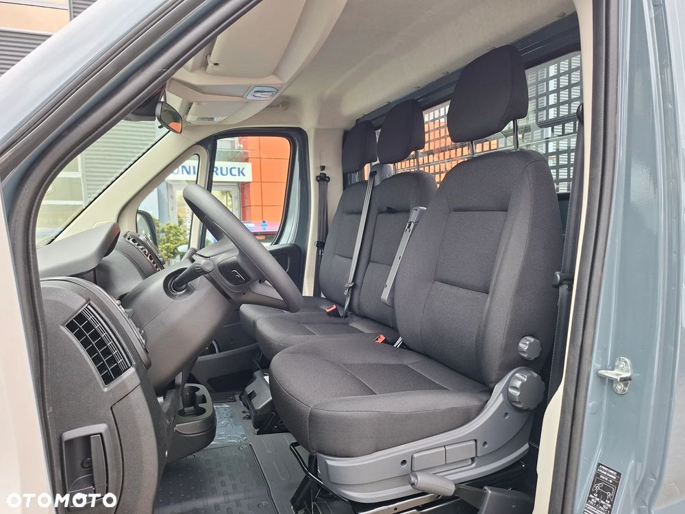 Fiat WYPRZEDAŻ!! SUPER CENA !!DUCATO SKRZYNIA L4 4,2m długa, 140KM, Wzmocnione zawieszenie tylne, Hak, koło zapasowe, Kamera cofania - 20