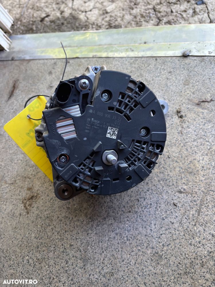 Alternator A0009063322 Mercedes gla cla a-class 2.2 cdi 2016 - 5