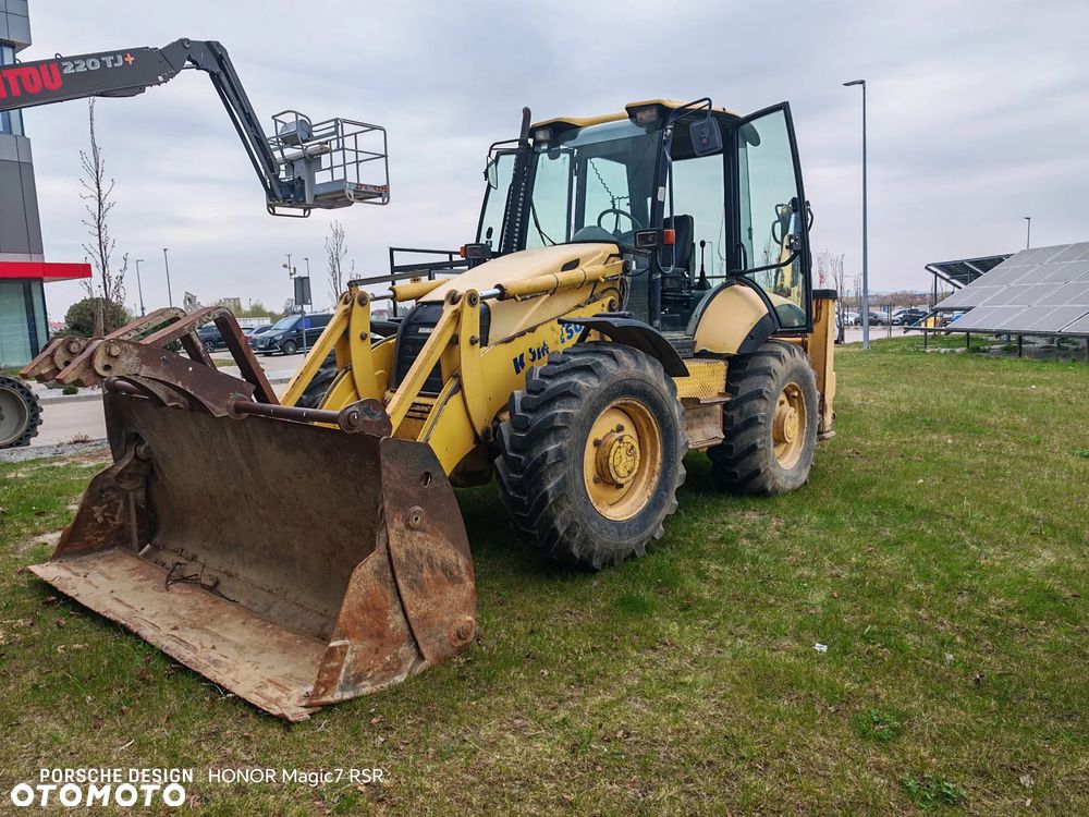 Komatsu WB97S - 1