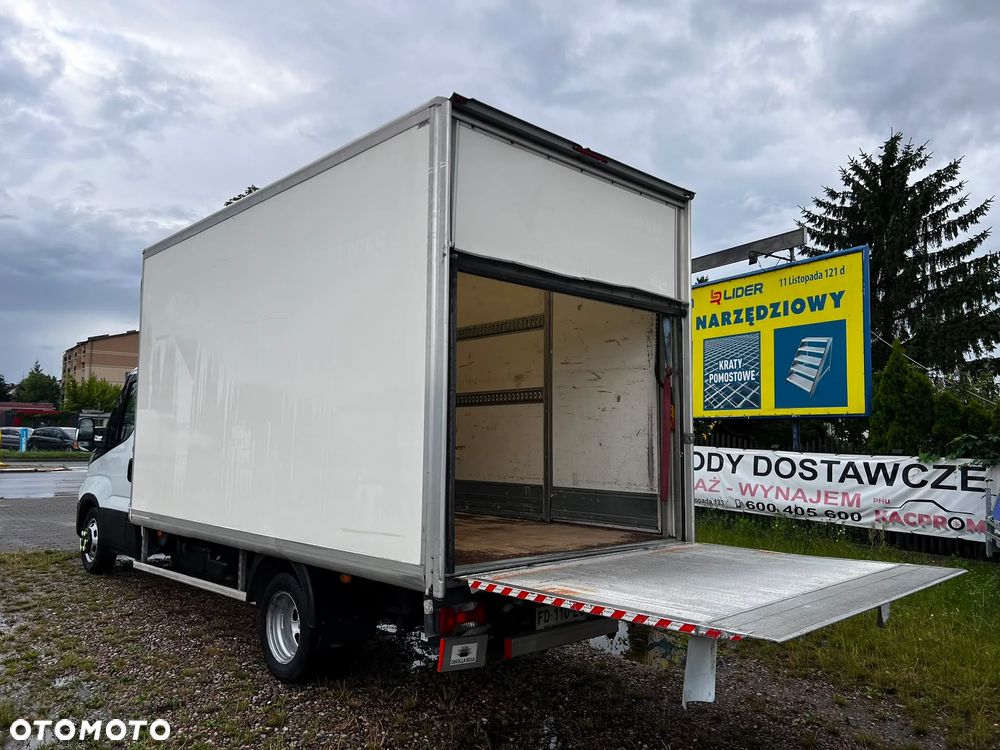 Iveco 35c14 Kontener+Winda - 6
