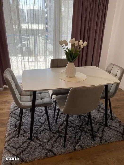 Apartament cu 3 camere, 66 mp, terasa de 26 mp, langa METRO — fotografia 1