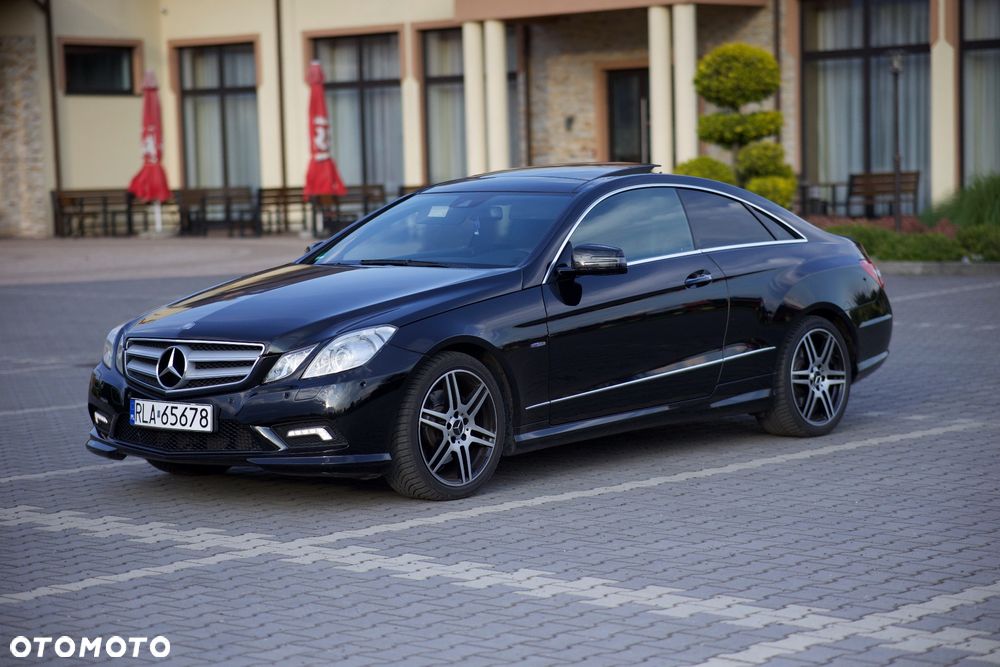 Mercedes-Benz Klasa E - 11
