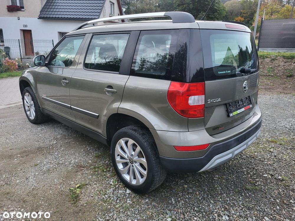 Skoda Yeti 2014 photo 4