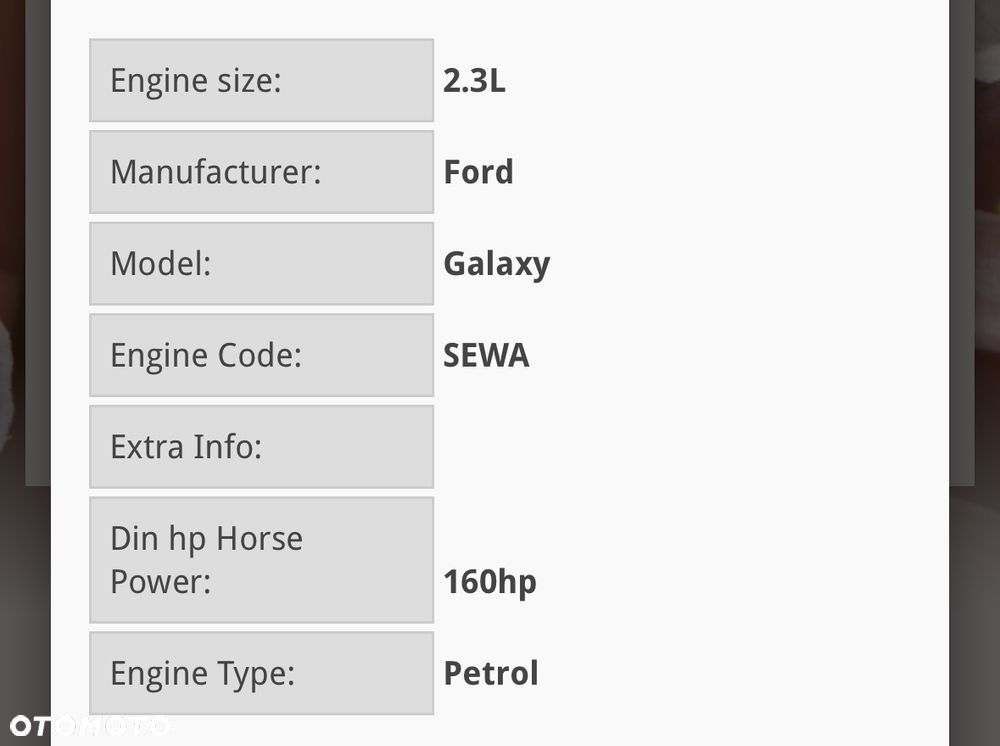 Skrzynia Ford galaxy 2.3 durashift automat automatyczna 7G9N14C337PE - 6