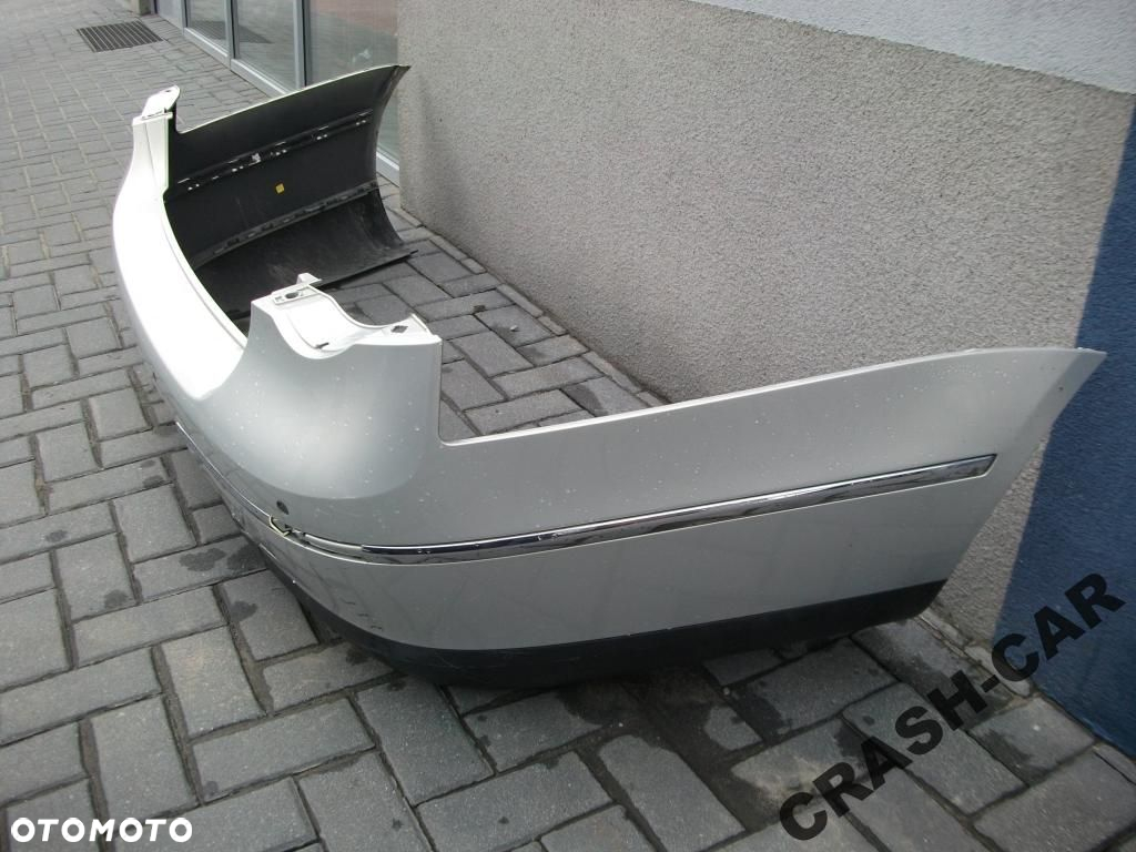 VW PASSAT B6 sedan zderzak spoiler tył 3C5807421 - 3