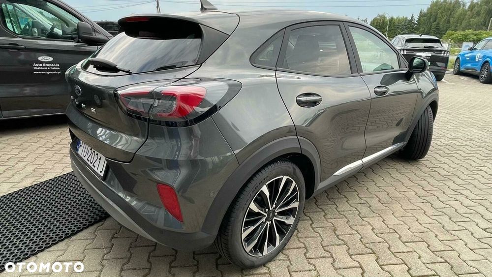 Ford Puma 1.0 EcoBoost Titanium X - 4