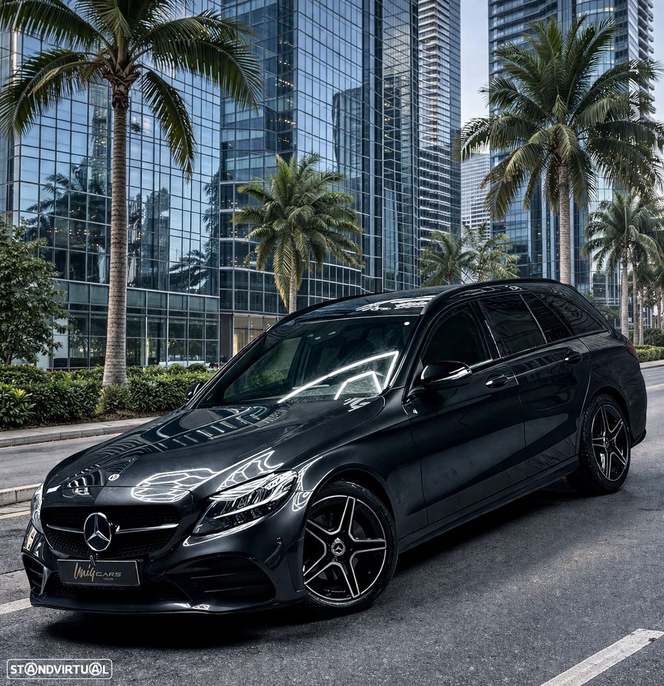 Mercedes-Benz C 220 d 9G-TRONIC Edition AMG Line - 1
