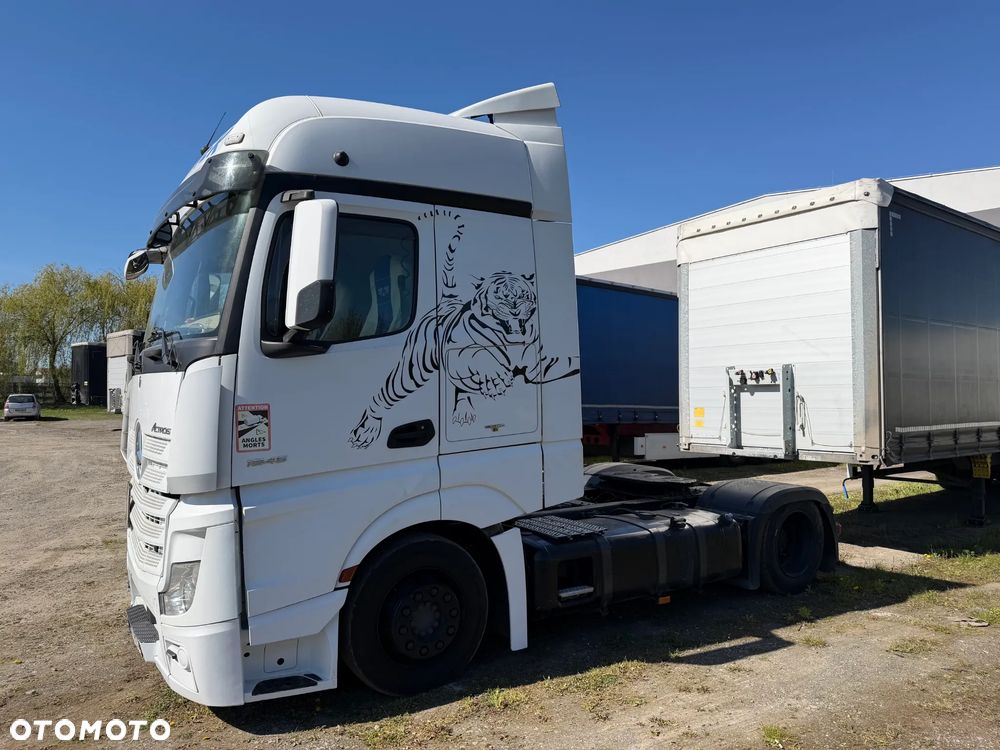 Mercedes-Benz Actros 1845 - 2