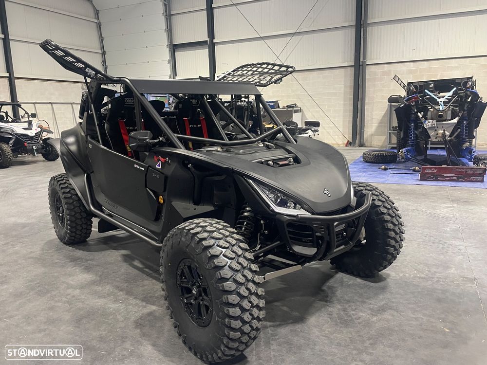 Segway Villain SX10X Race edition - 2