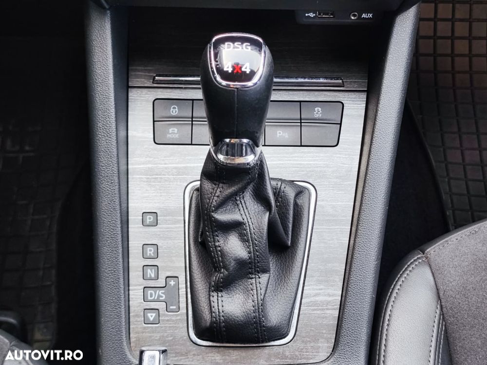 Skoda Octavia 2.0 TDI 4X4 DSG Scout - 20