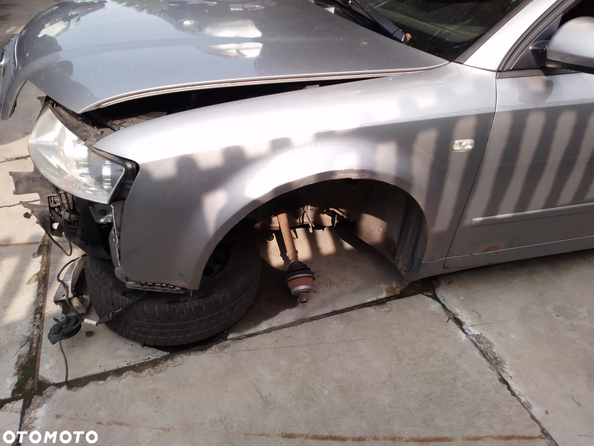 AUDI A4 B6 AVANT 00-06 1.9 TDI   LAMPA TYŁ PRAWA LEWA - 8