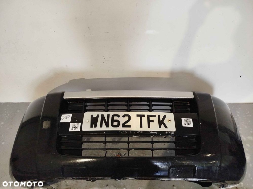 ^ ZDERZAK PRZÓD PRZEDNI CITROEN NEMO FIAT FIORINO CITROEN BIPPER SREBRNY - 1