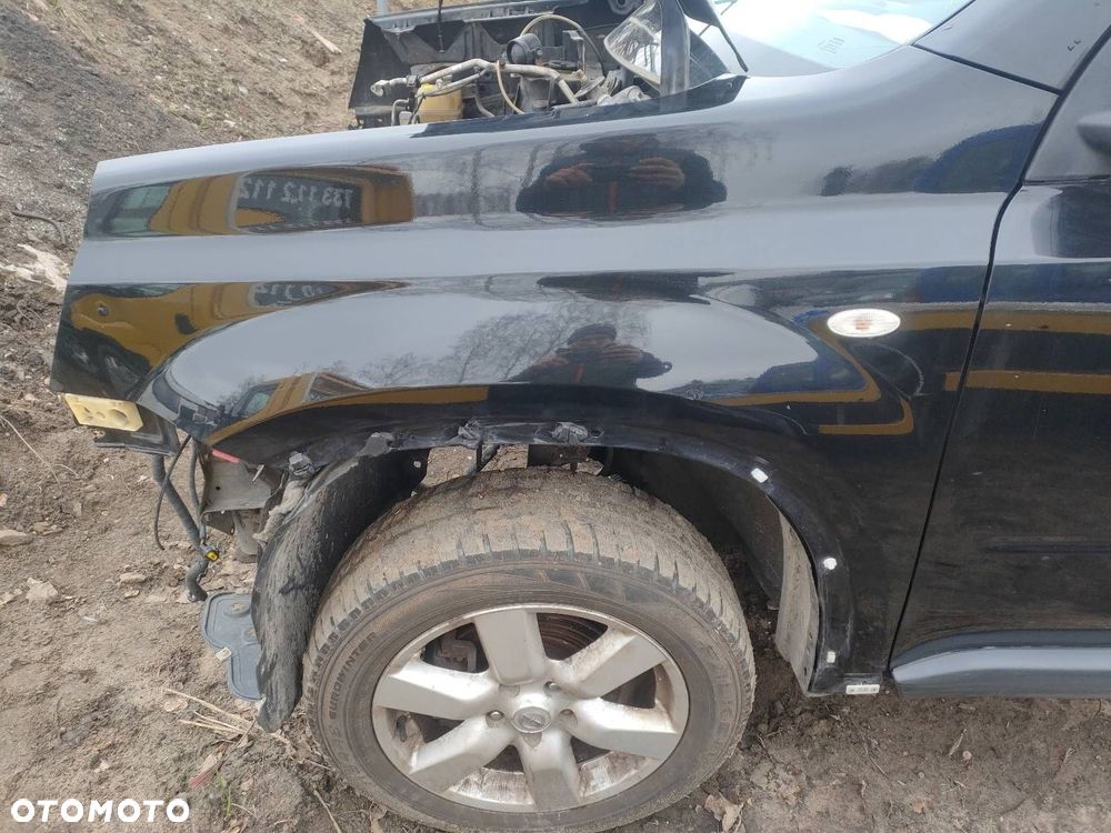 BŁOTNIK LEWY PRZÓD NISSAN X-TRAIL II T31 G41 - 1
