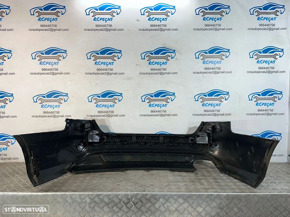 .Parachoques Traseiro Audi A4 B8 S-Line Sedan Carro Original 2007 a 2015 - 5