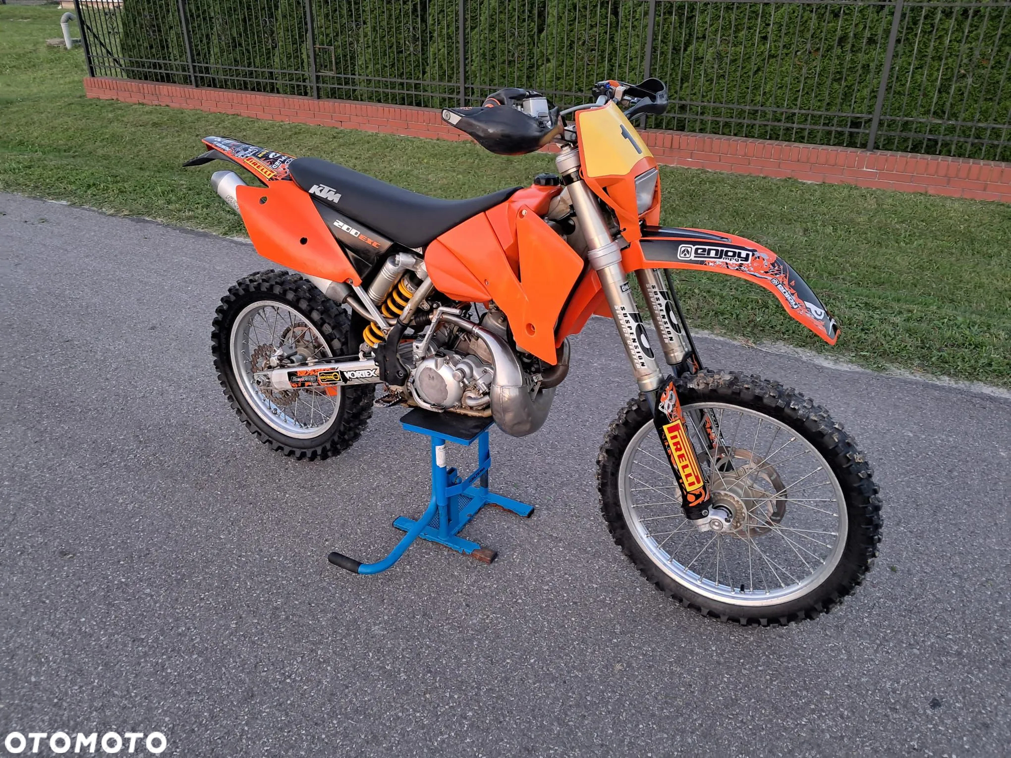 KTM EXC