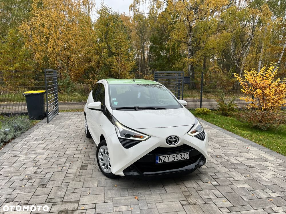 Toyota Aygo 2020 photo 2