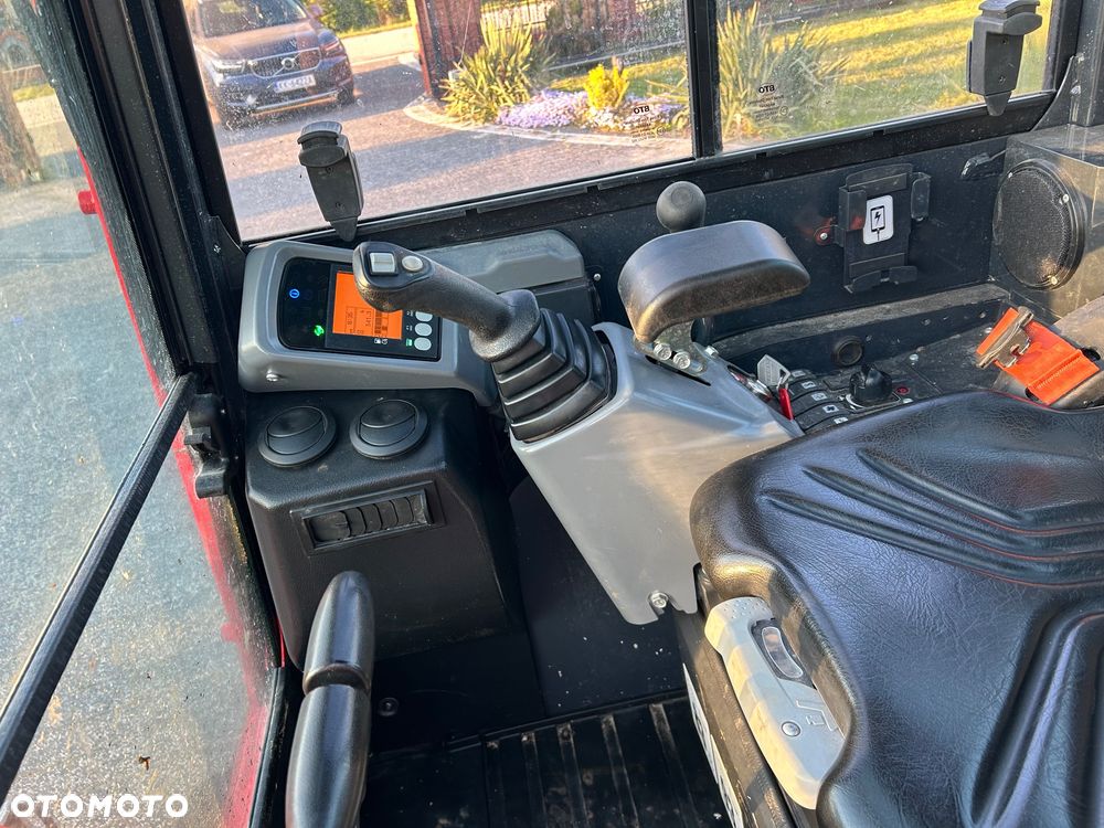 Yanmar Vio 27 nie Kubota czy Bobcat - 6