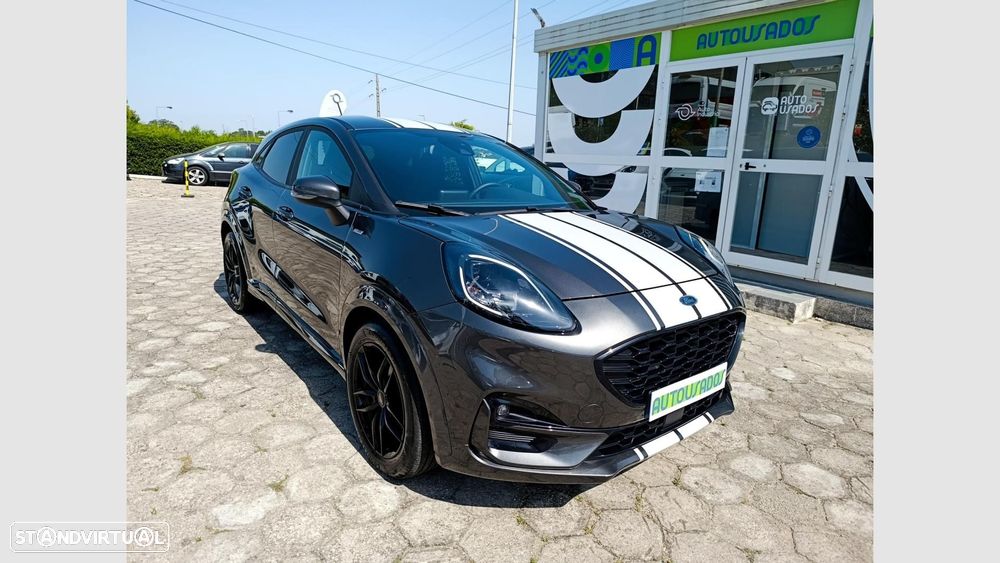 Ford Puma 1.0 EcoBoost MHEV ST-Line - 3