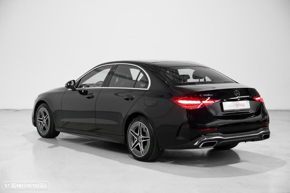 Mercedes-Benz C 300 e 9G-TRONIC Edition AMG Line — photo 4
