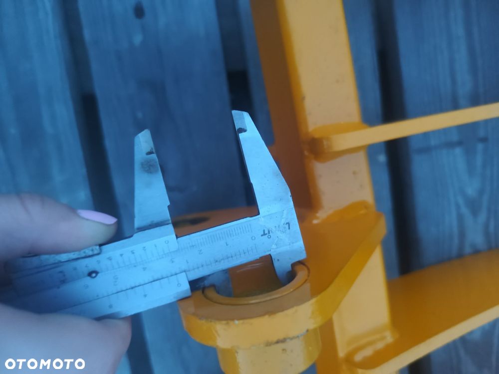 Grabie do koparki minikoparki 60cm fi30 - 5