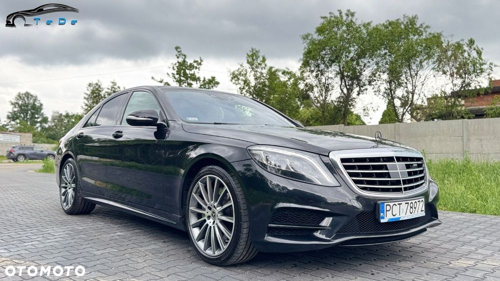 Mercedes-Benz Klasa S 350 (BlueTEC) d 4-Matic 7G-TRONIC - 2