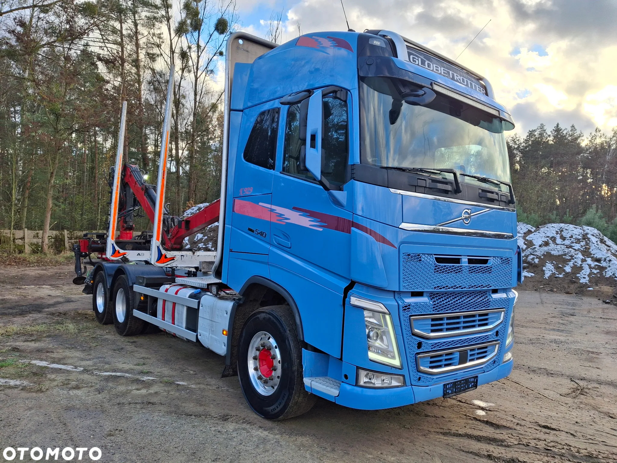 Volvo FH 540 - 2