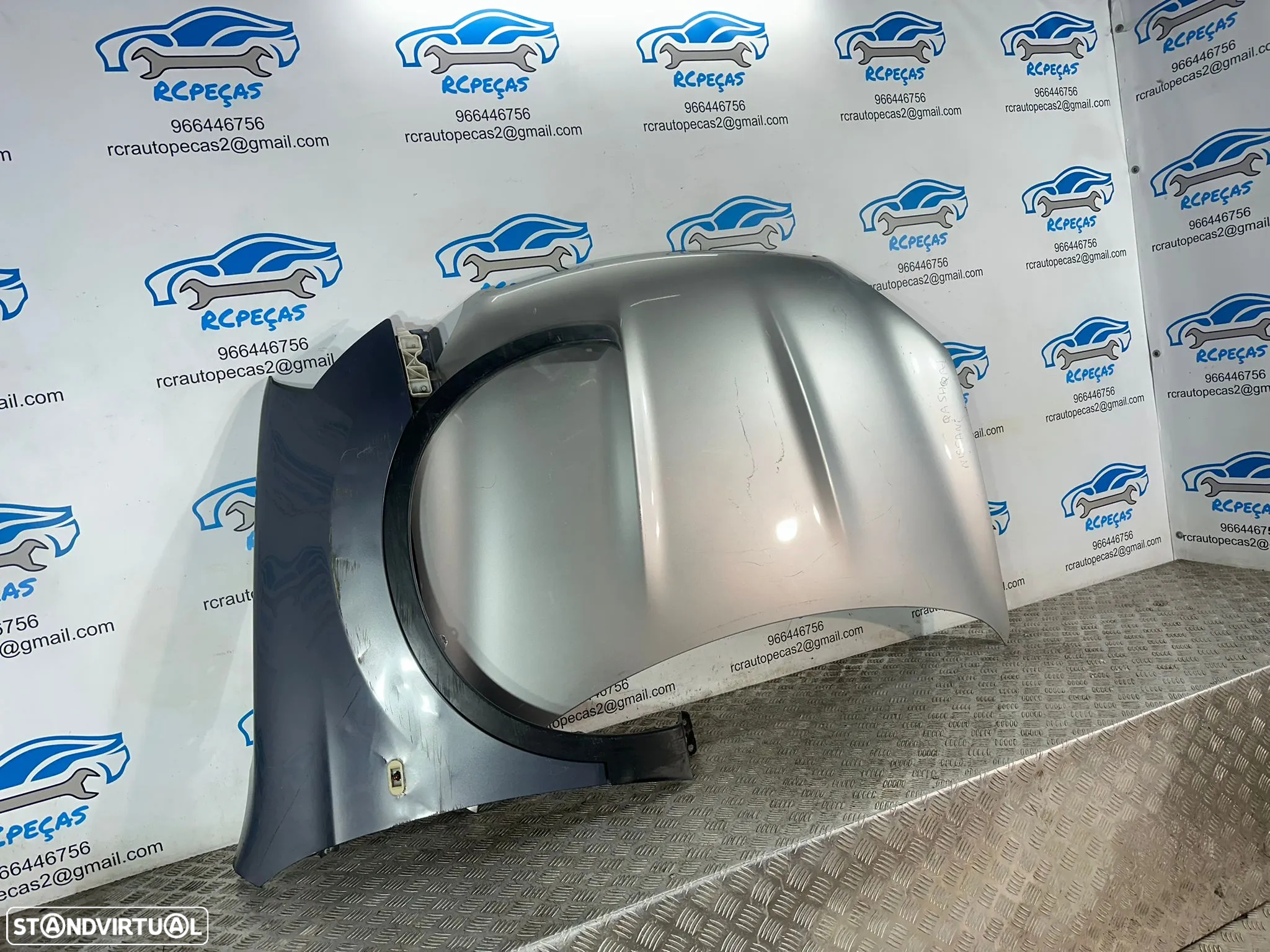 .Frente Completa Nissan Qashqai J10 J10 +2 2006 - 2013 - 12