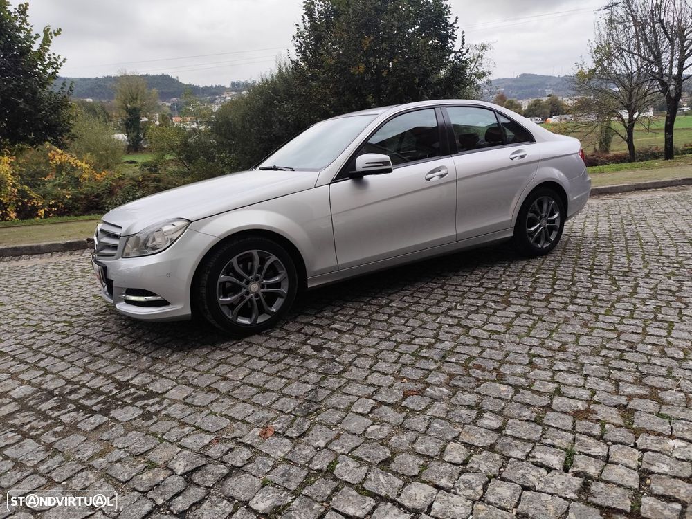 Mercedes-Benz C 220 CDi Elegance BE 117g - 2