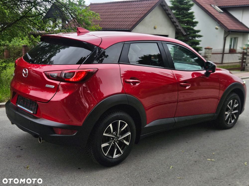 Mazda CX-3 SKYACTIV-G 120 SKYACTIV-Drive FWD Kizoku Intense - 11