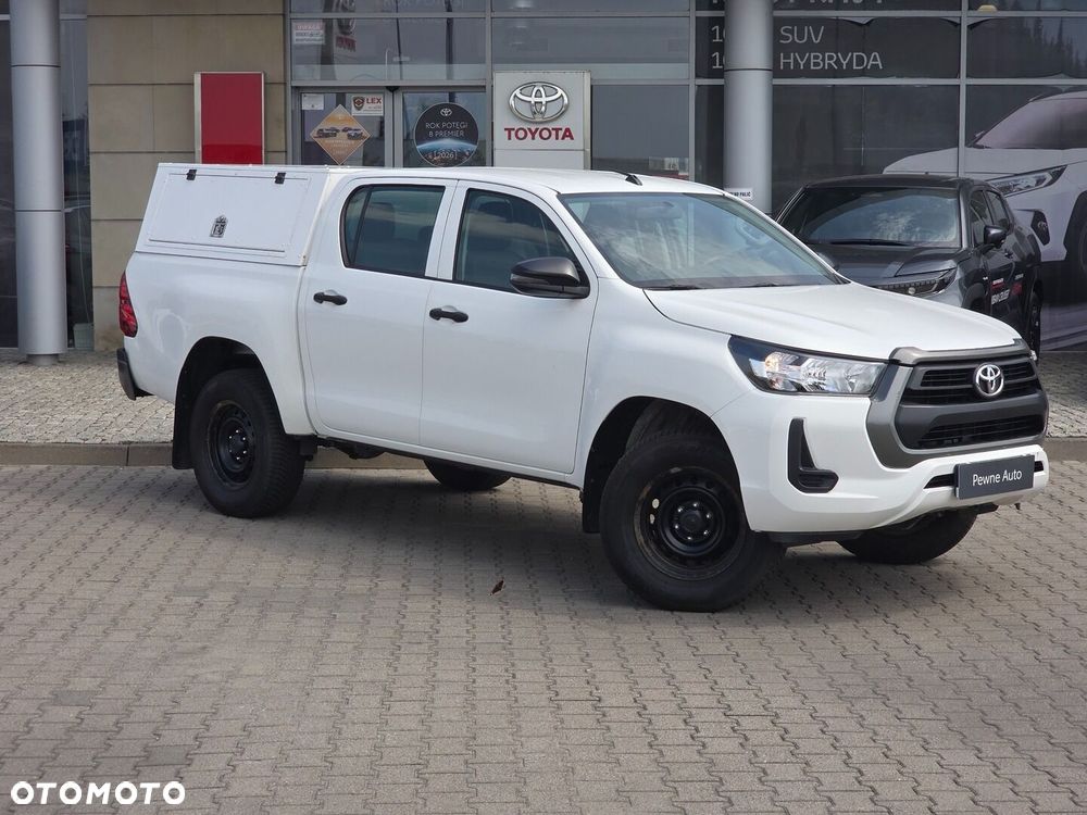 Toyota Hilux 2.4 D-4D Double Cab DLX 4x4 - 1